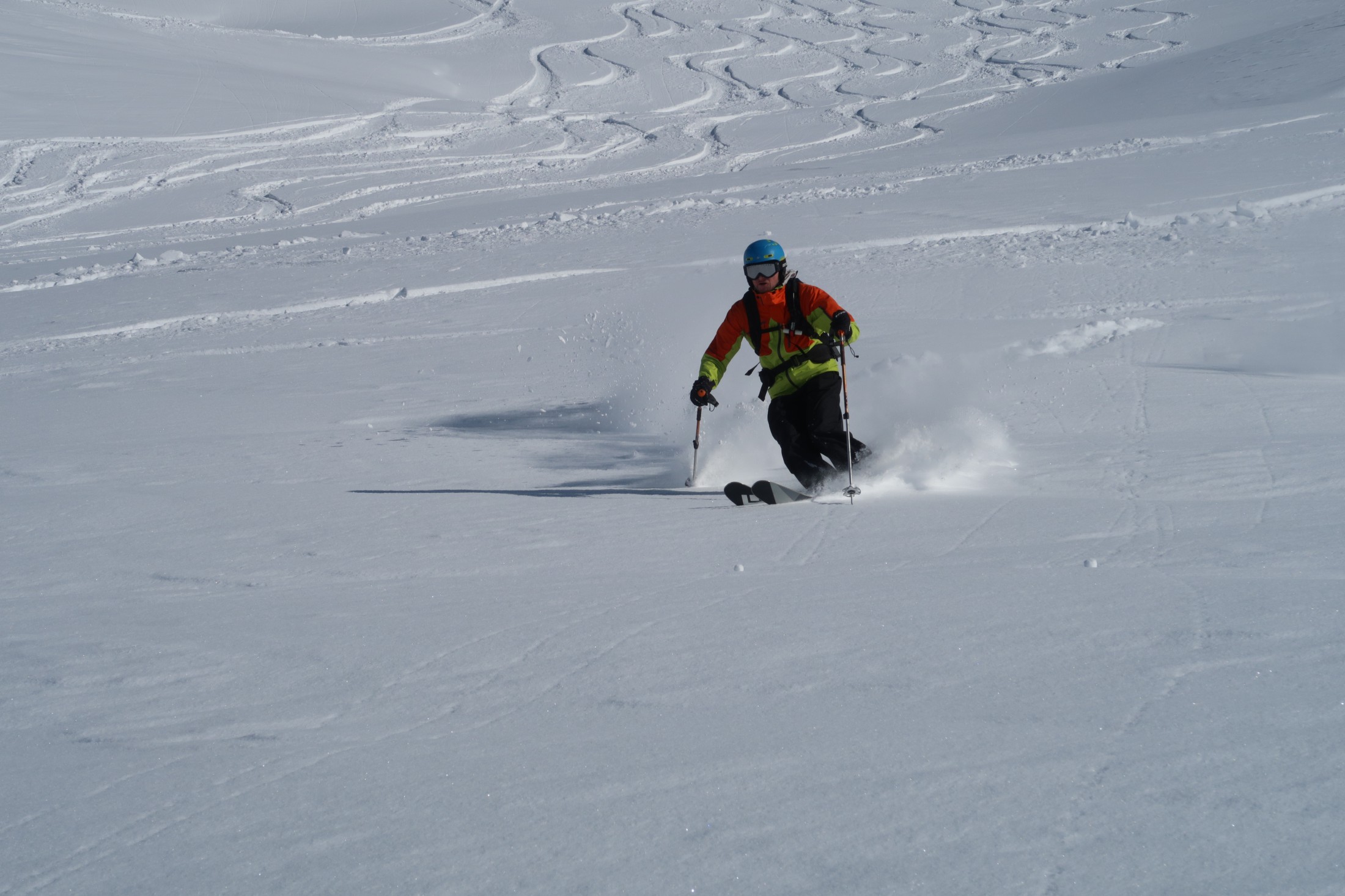 Sicher am Berg Avalanche Rescue Training